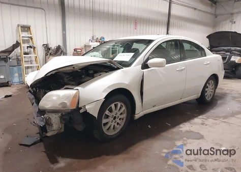 2012 Mitsubishi Galant Fe z USA, uszkodzony, nr VIN 4A32B2FF4CE021299